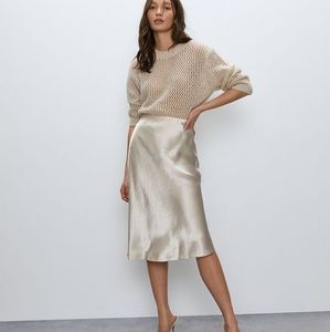 Babaton Midi Slip Skirt